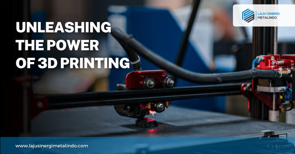 Rilis Kehebatan Mesin 3D Printing Kami